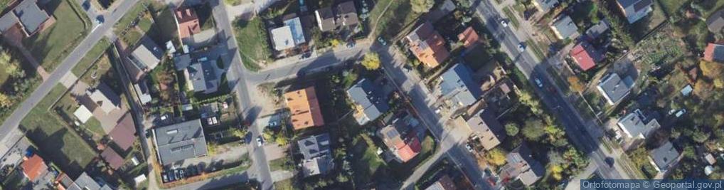 Zdjęcie satelitarne Świerkowa ul.