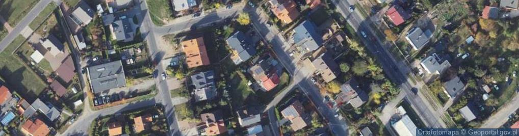 Zdjęcie satelitarne Świerkowa ul.