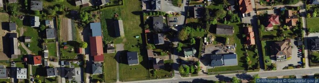 Zdjęcie satelitarne św. Anny ul.