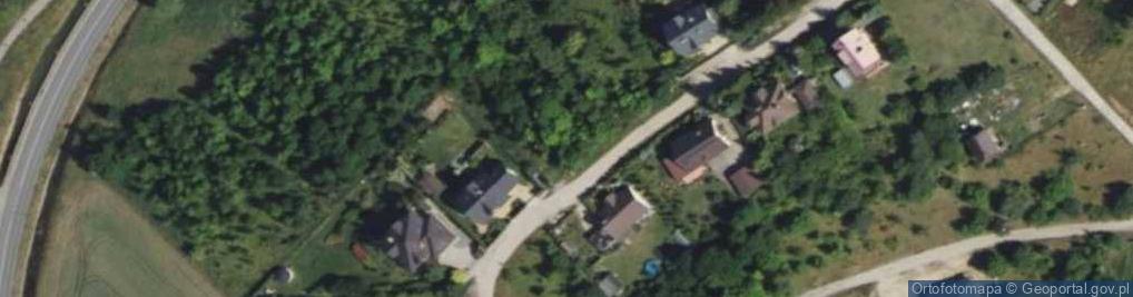 Zdjęcie satelitarne Święta Góra ul.