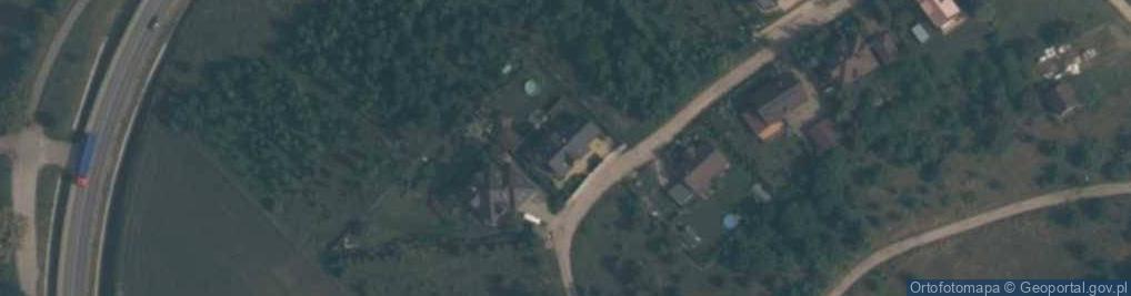 Zdjęcie satelitarne Święta Góra ul.