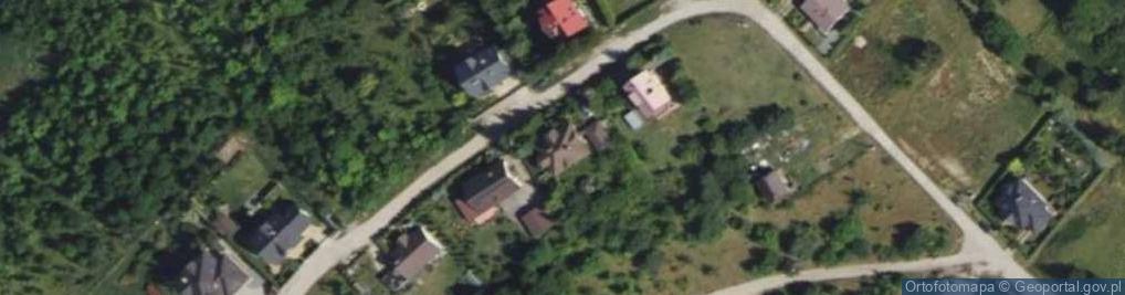 Zdjęcie satelitarne Święta Góra ul.