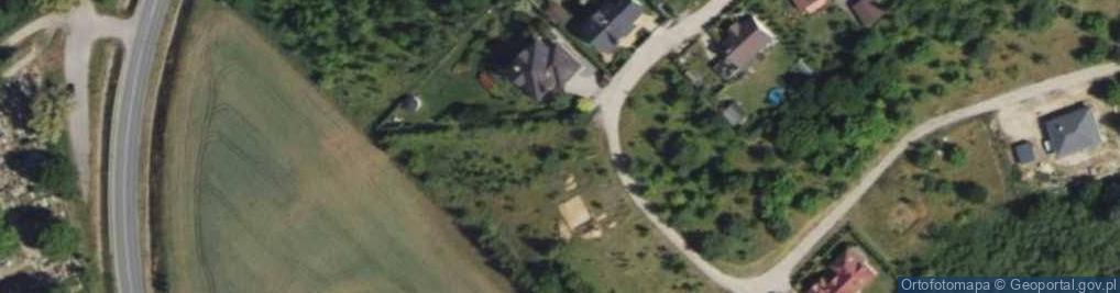 Zdjęcie satelitarne Święta Góra ul.
