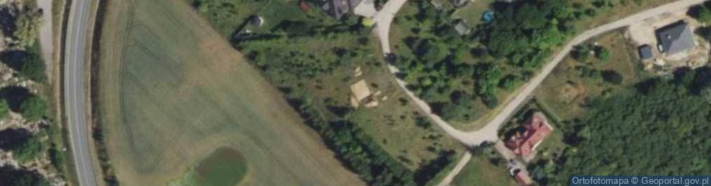 Zdjęcie satelitarne Święta Góra ul.
