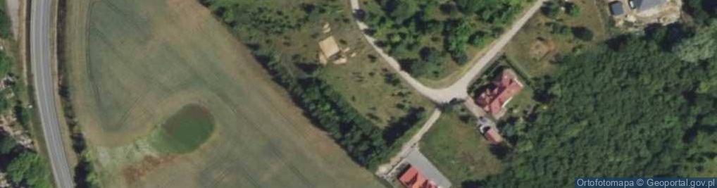Zdjęcie satelitarne Święta Góra ul.
