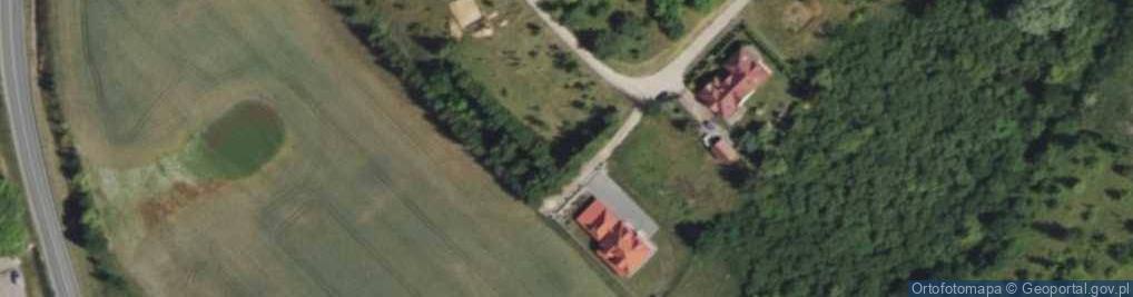 Zdjęcie satelitarne Święta Góra ul.