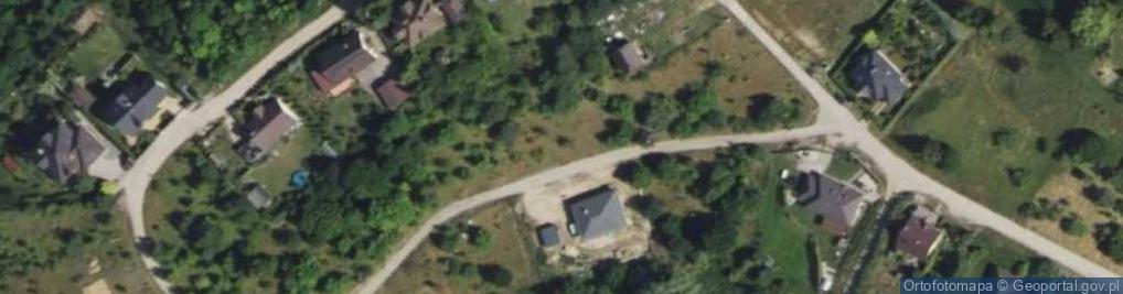 Zdjęcie satelitarne Święta Góra ul.