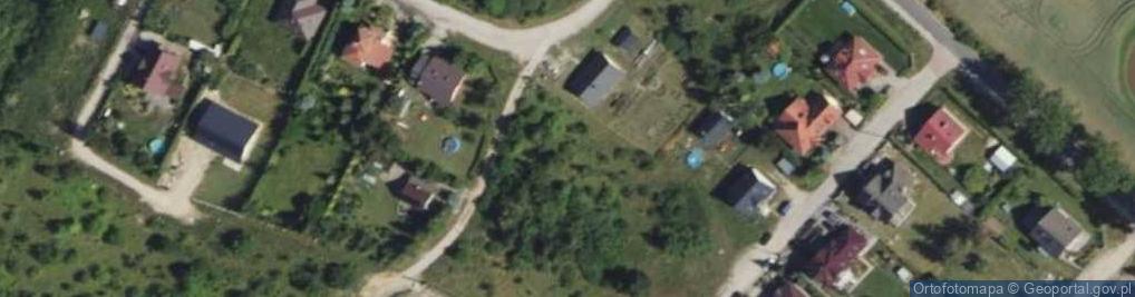 Zdjęcie satelitarne Święta Góra ul.
