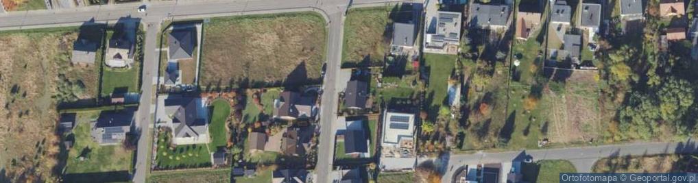 Zdjęcie satelitarne Świerca Piotra ul.