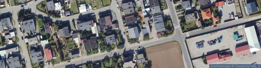 Zdjęcie satelitarne Świerkowa ul.
