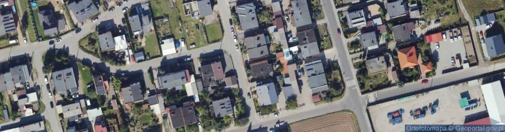 Zdjęcie satelitarne Świerkowa ul.