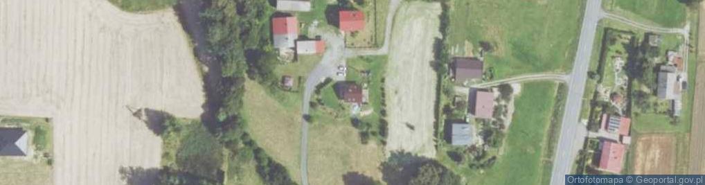 Zdjęcie satelitarne św. Franciszka ul.