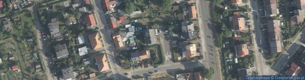 Zdjęcie satelitarne św. Maksymiliana Marii Kolbego ul.