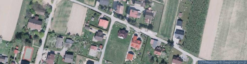 Zdjęcie satelitarne Świerkowa ul.