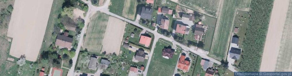 Zdjęcie satelitarne Świerkowa ul.