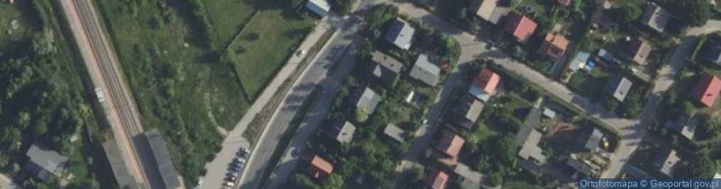 Zdjęcie satelitarne Świętochowskiego Aleksandra ul.