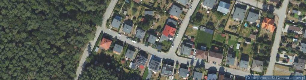 Zdjęcie satelitarne Świerkowa ul.