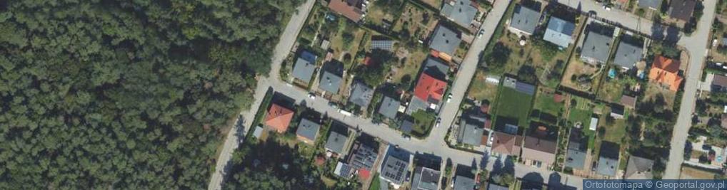 Zdjęcie satelitarne Świerkowa ul.