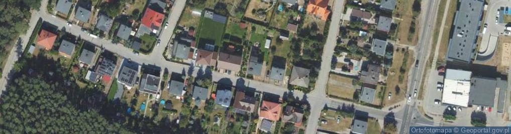 Zdjęcie satelitarne Świerkowa ul.