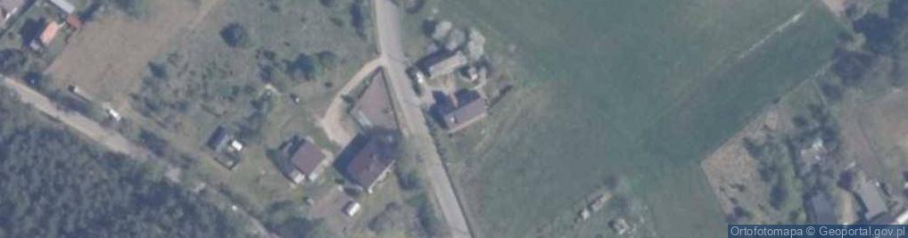 Zdjęcie satelitarne św. Antoniego ul.