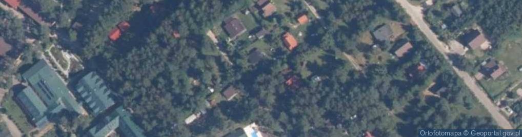 Zdjęcie satelitarne Świerkowa ul.