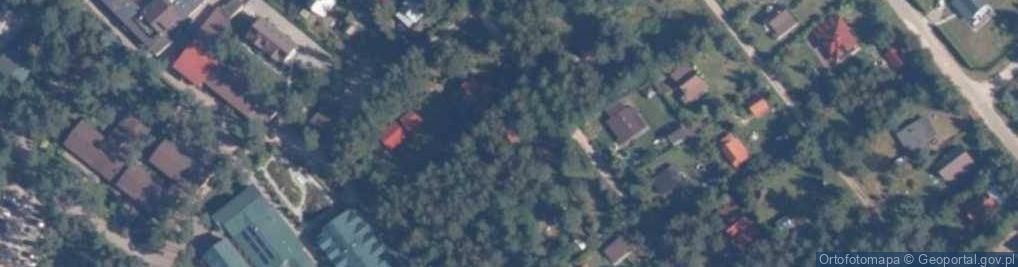 Zdjęcie satelitarne Świerkowa ul.