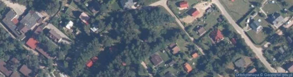 Zdjęcie satelitarne Świerkowa ul.