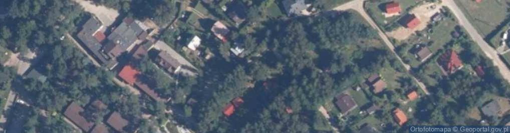 Zdjęcie satelitarne Świerkowa ul.