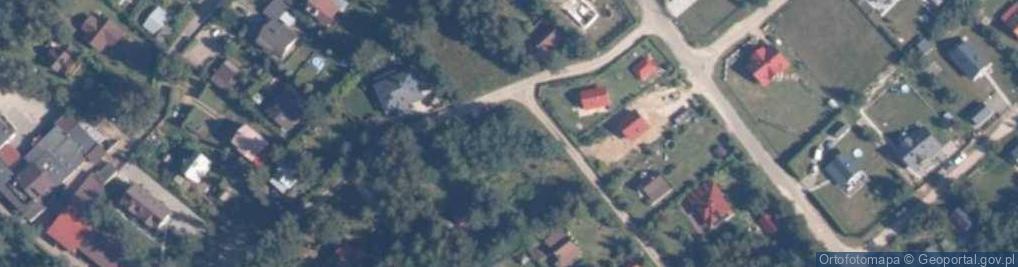 Zdjęcie satelitarne Świerkowa ul.