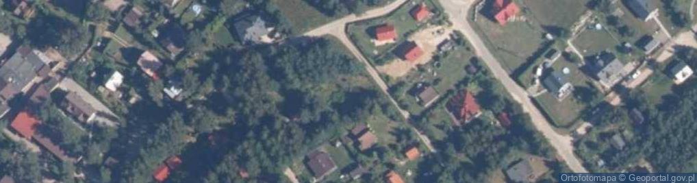 Zdjęcie satelitarne Świerkowa ul.