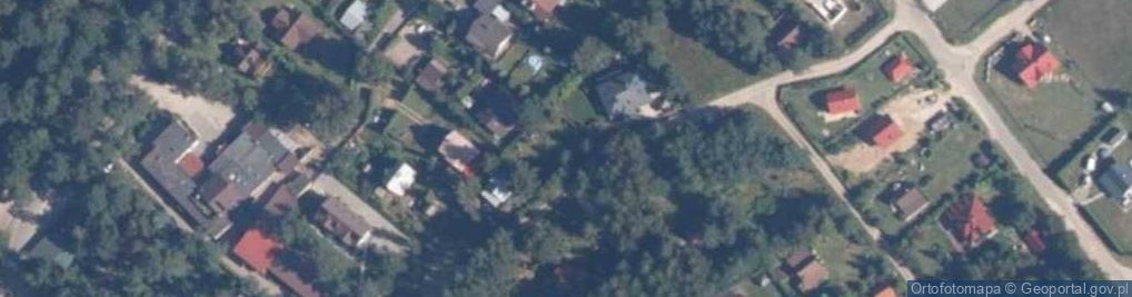 Zdjęcie satelitarne Świerkowa ul.