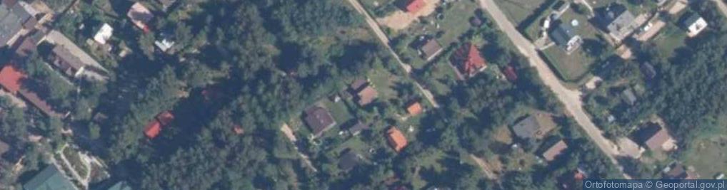 Zdjęcie satelitarne Świerkowa ul.