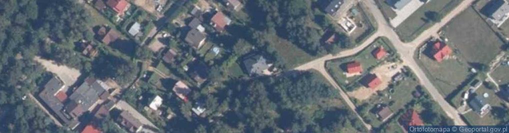 Zdjęcie satelitarne Świerkowa ul.