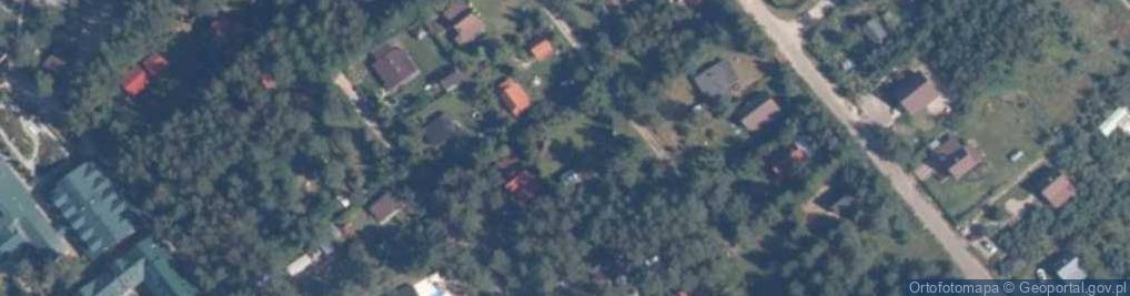 Zdjęcie satelitarne Świerkowa ul.