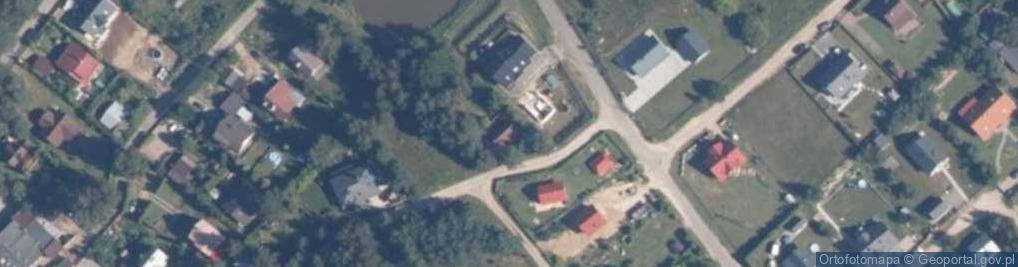 Zdjęcie satelitarne Świerkowa ul.