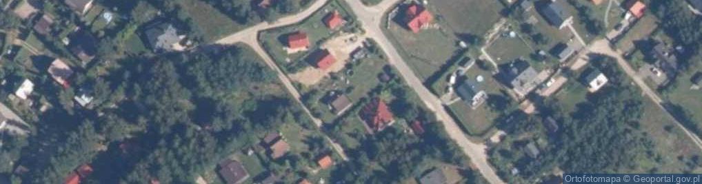 Zdjęcie satelitarne Świerkowa ul.
