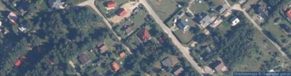 Zdjęcie satelitarne Świerkowa ul.