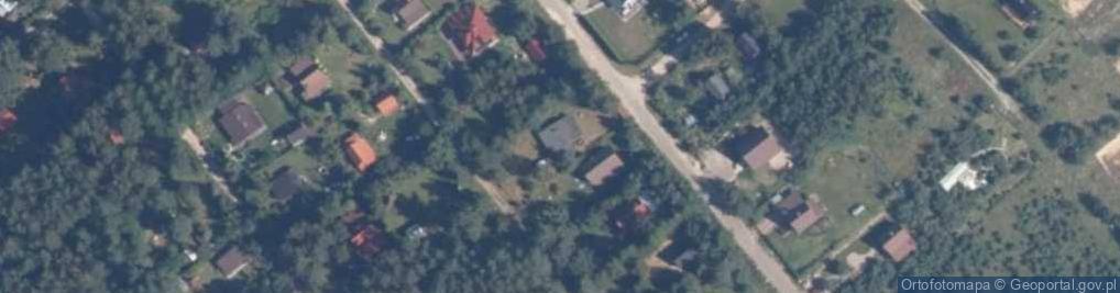 Zdjęcie satelitarne Świerkowa ul.