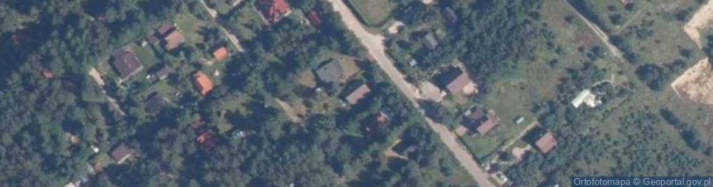 Zdjęcie satelitarne Świerkowa ul.