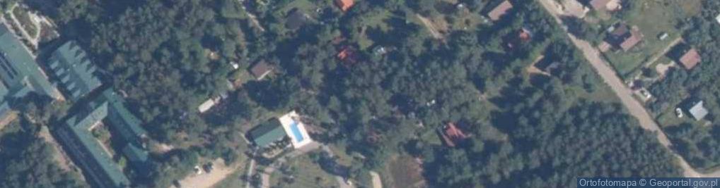 Zdjęcie satelitarne Świerkowa ul.