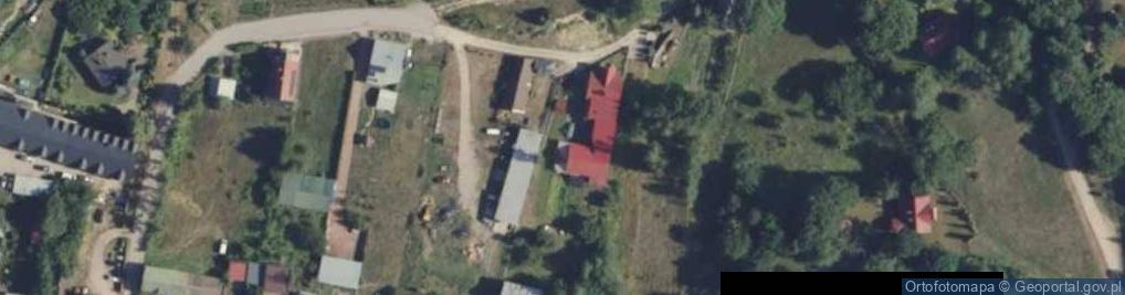 Zdjęcie satelitarne św. Rozalii ul.