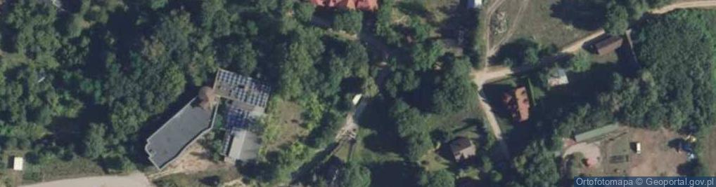 Zdjęcie satelitarne św. Rozalii ul.