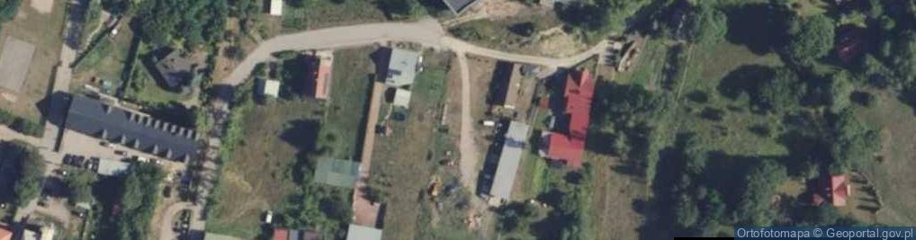 Zdjęcie satelitarne św. Rozalii ul.