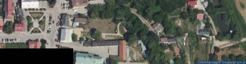 Zdjęcie satelitarne św. Antoniego ul.