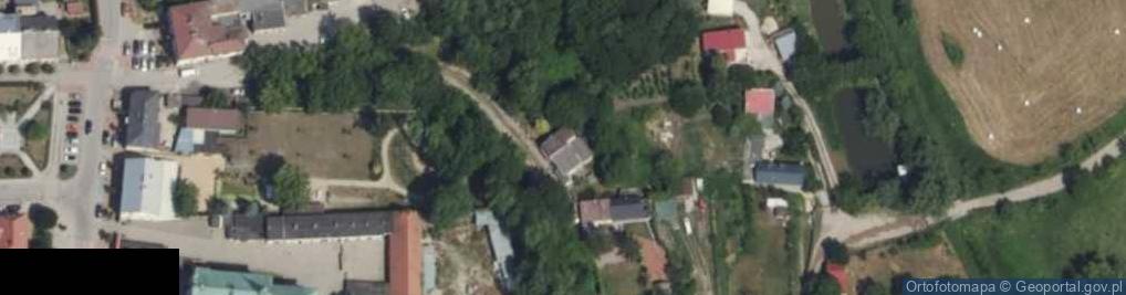 Zdjęcie satelitarne św. Antoniego ul.