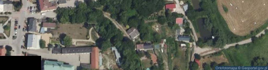 Zdjęcie satelitarne św. Antoniego ul.
