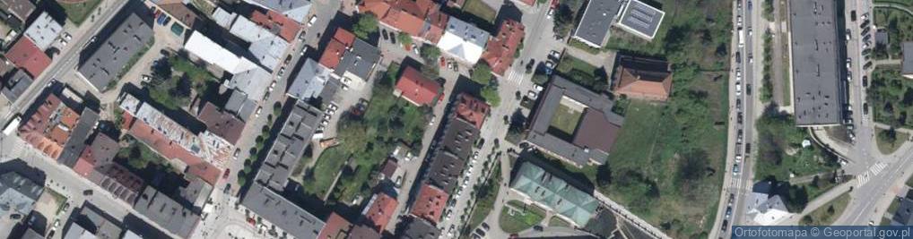 Zdjęcie satelitarne Świeykowskiego Bronisława, ks. ul.