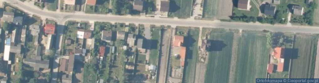 Zdjęcie satelitarne Świętokrzyska ul.