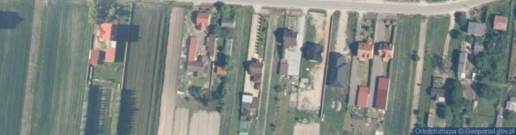 Zdjęcie satelitarne Świętokrzyska ul.