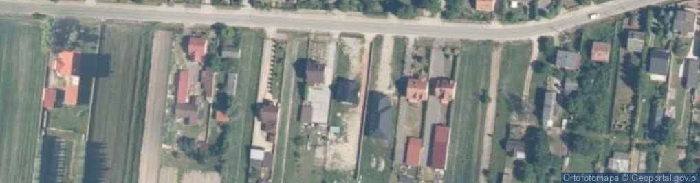 Zdjęcie satelitarne Świętokrzyska ul.
